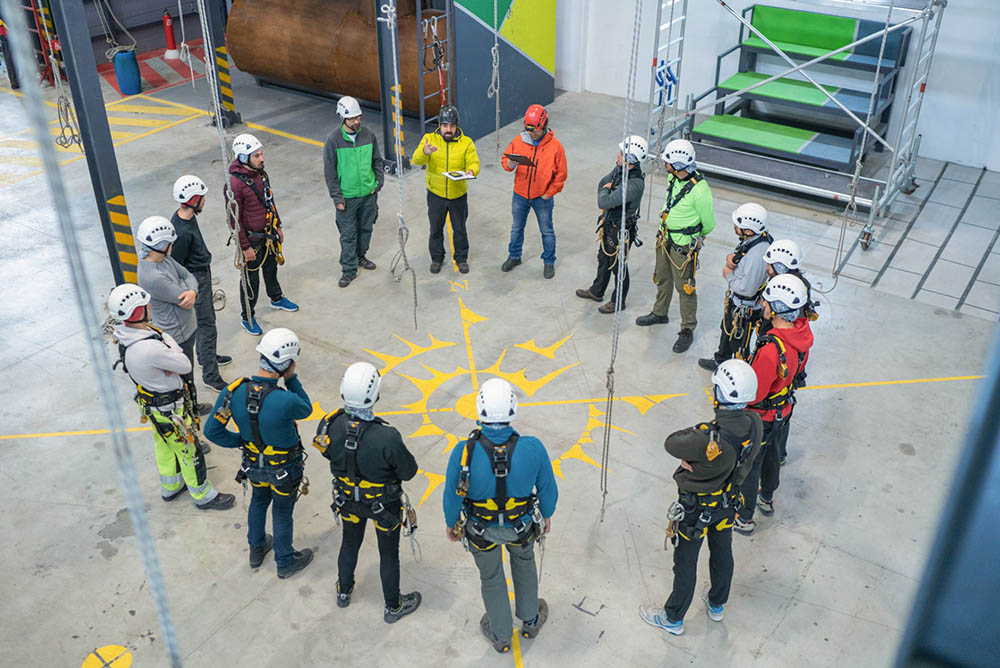 Treinamentos de Segurança